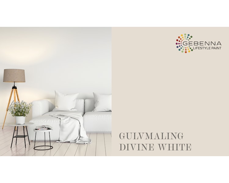 gjoeco gulv farvekort DIVINE WHITE
